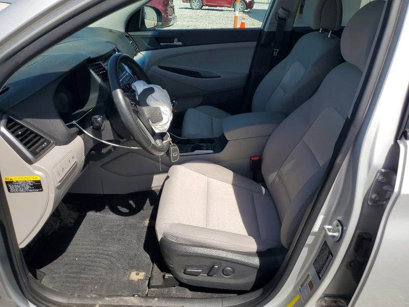 54657566 :رقم المزاد ، KM8J3CA27HU270291 vin ، 2017 Hyundai Tucson مزاد بيع