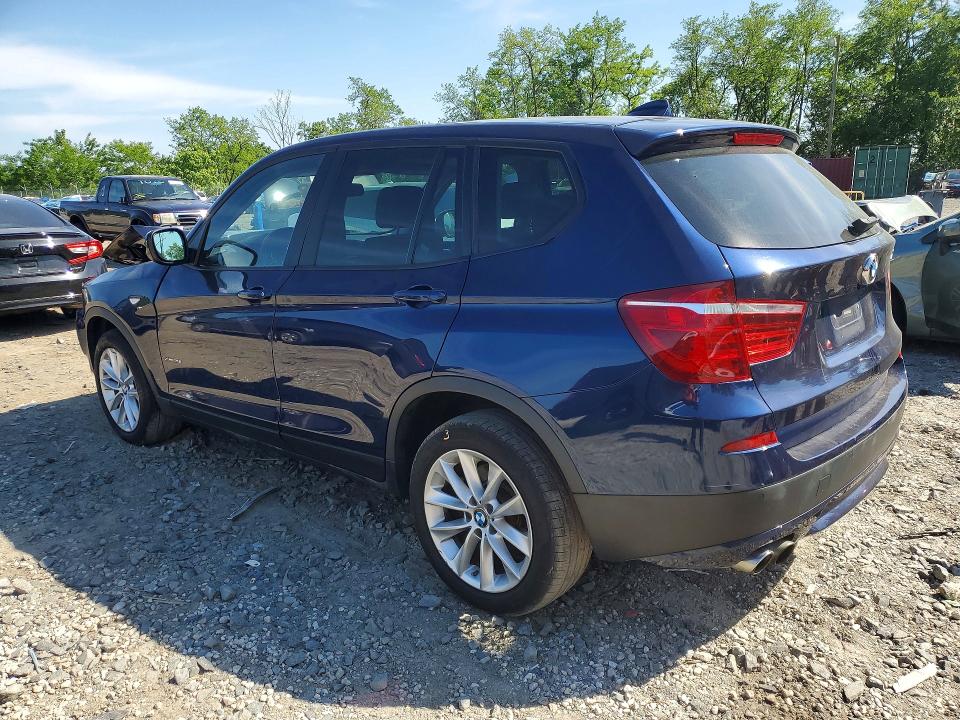 53331976 :رقم المزاد ، 5UXWX9C56E0D26654 vin ، 2014 Bmw X3 مزاد بيع