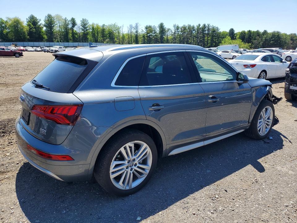 Aukcja sprzedaży 2018 Audi Q5, vin: WA1CNAFY2J2190773, numer aukcji: 53353856