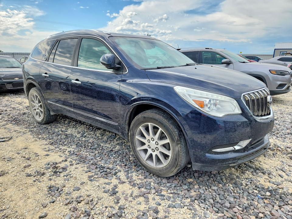53360066 :رقم المزاد ، 5GAKRAKD8HJ257788 vin ، 2017 Buick Enclave مزاد بيع