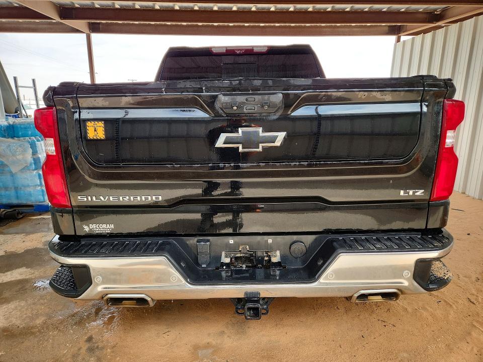 54086246 :رقم المزاد ، 3GCUDGEL7PG270138 vin ، 2023 Chevrolet Silverado مزاد بيع