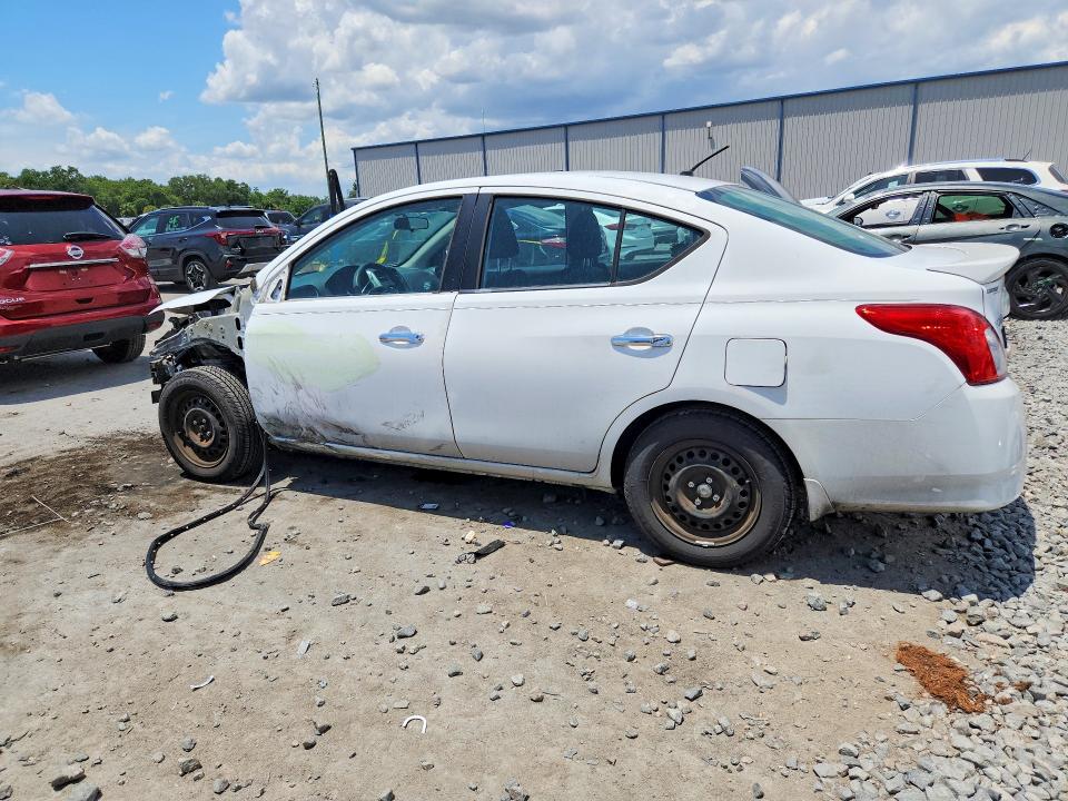 2015 Nissan Versa მანქანა იყიდება აუქციონზე, vin: 3N1CN7AP1FL919796, აუქციონის ნომერი: 54186466