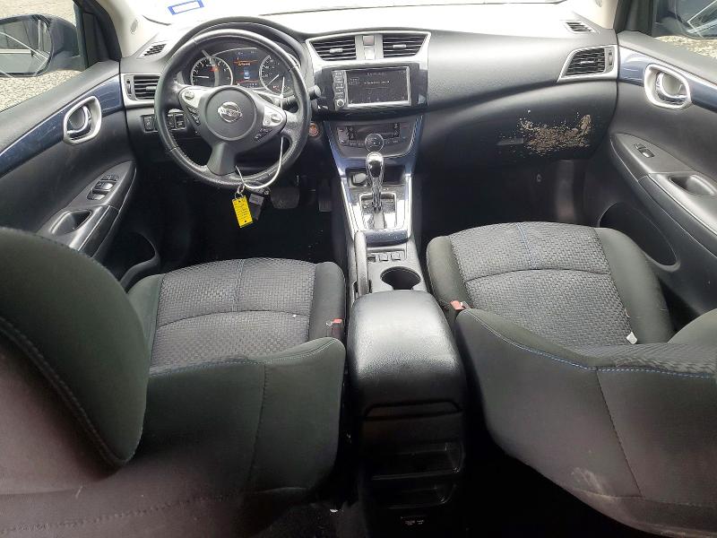 54874726 :رقم المزاد ، 3N1AB7AP4KY298308 vin ، 2019 Nissan Sentra مزاد بيع