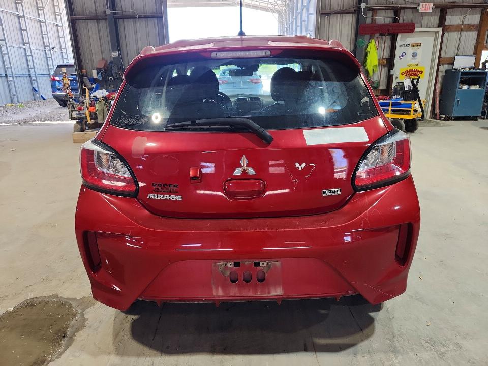 52830526 :رقم المزاد ، ML32AUHJ4MH008414 vin ، 2021 Mitsubishi Mirage مزاد بيع
