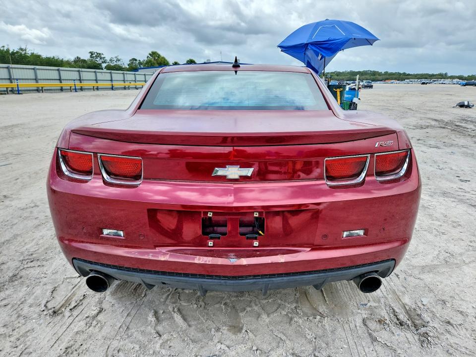 Продаж на аукціоні авто 2010 Chevrolet Camaro, vin: 2G1FC1EV0A9210352, номер лоту: 52213186