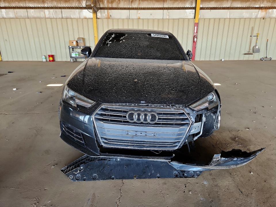 2017 Audi A4 მანქანა იყიდება აუქციონზე, vin: WAUGNAF40HN018347, აუქციონის ნომერი: 54993336