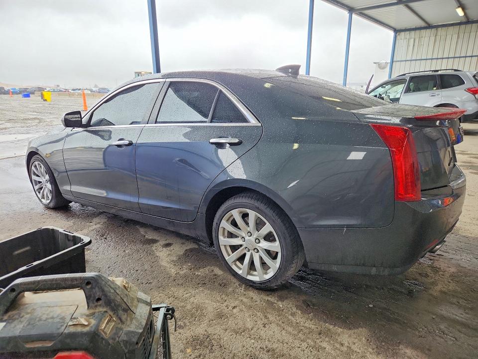 Aukcja sprzedaży 2018 Cadillac Ats, vin: 1G6AE5RX7J0178947, numer aukcji: 52415056