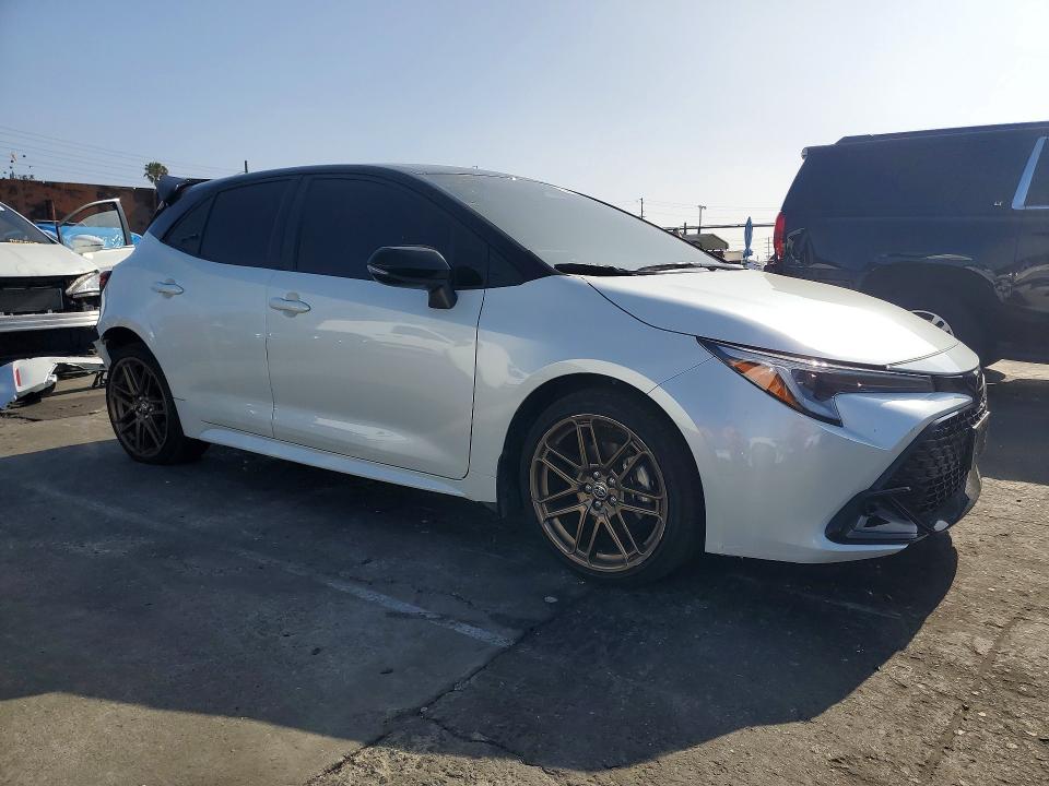 Продажа на аукционе авто 2025 Toyota Corolla Hatchback, vin: JTND4MBE8S3234809, номер лота: 53127356