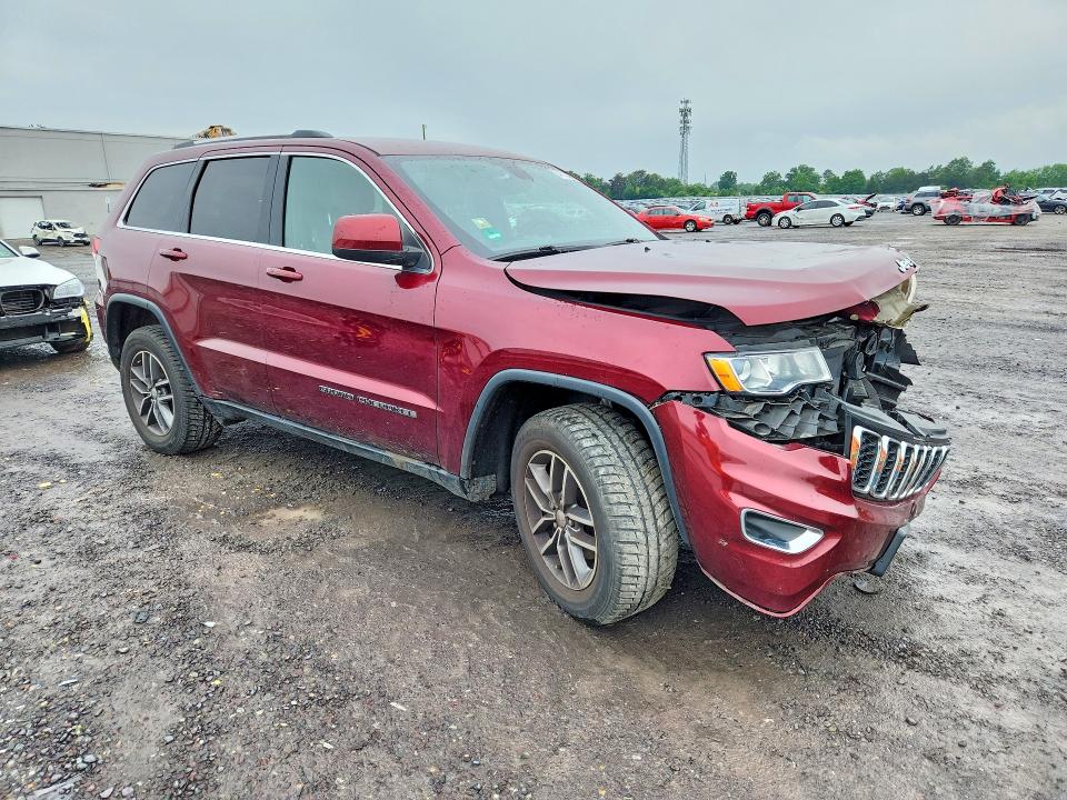 Продажа на аукционе авто 2018 Jeep Grand Cherokee, vin: 1C4RJFAG0JC303833, номер лота: 54875496