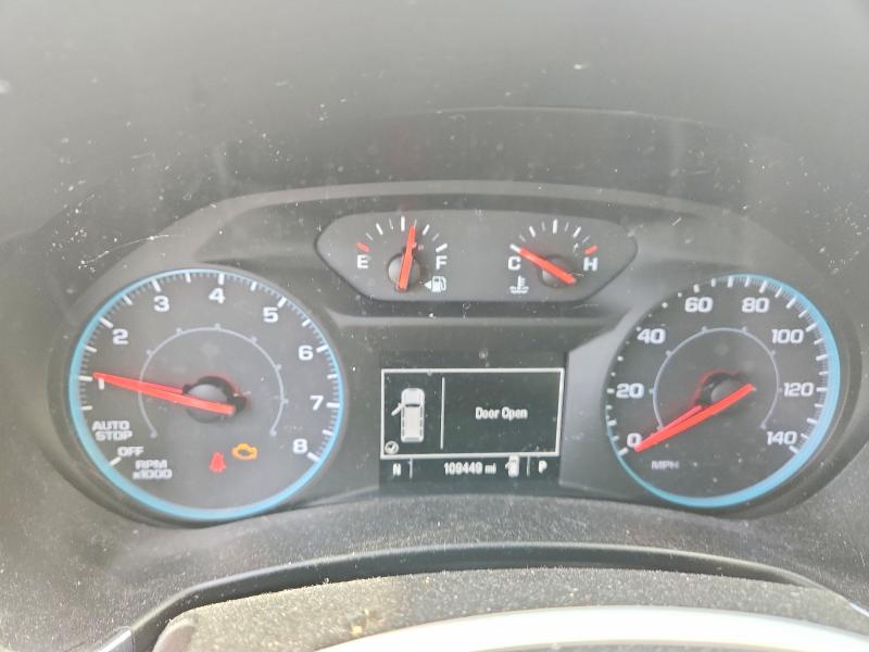 Aukcja sprzedaży 2020 Chevrolet Equinox, vin: 3GNAXHEV6LS600464, numer aukcji: 52093056
