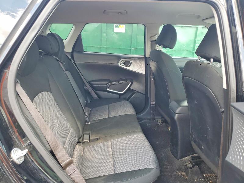 2022 Kia Soul მანქანა იყიდება აუქციონზე, vin: KNDJ23AU1N7185725, აუქციონის ნომერი: 51852756