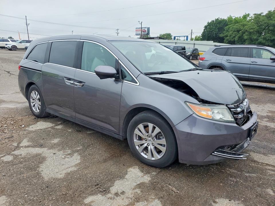 Продажа на аукционе авто 2014 Honda Odyssey, vin: 5FNRL5H68EB123462, номер лота: 54513916
