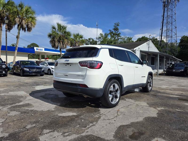 Продаж на аукціоні авто 2021 Jeep Compass, vin: 3C4NJCCB1MT511484, номер лоту: 55105156