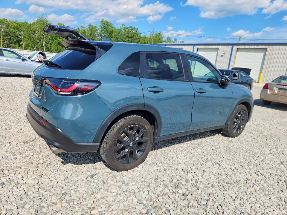 2024 Honda Hr-v მანქანა იყიდება აუქციონზე, vin: 3CZRZ2H5XRM786161, აუქციონის ნომერი: 54665836