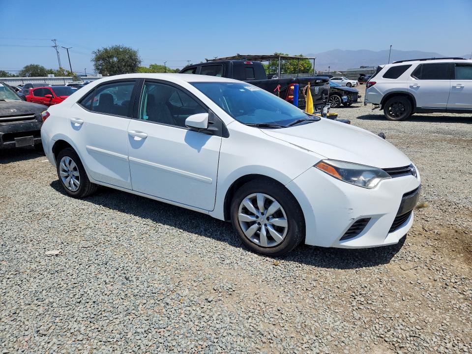 Продаж на аукціоні авто 2016 Toyota Corolla, vin: 5YFBURHE9GP443930, номер лоту: 54705386