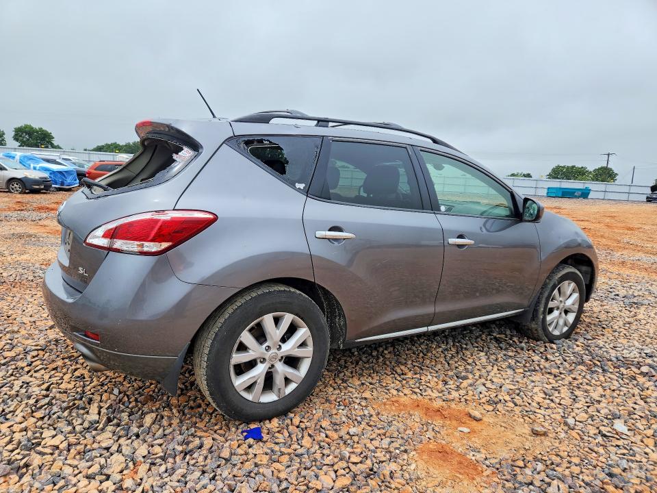 2013 Nissan Murano მანქანა იყიდება აუქციონზე, vin: JN8AZ1MUXDW213218, აუქციონის ნომერი: 52423746