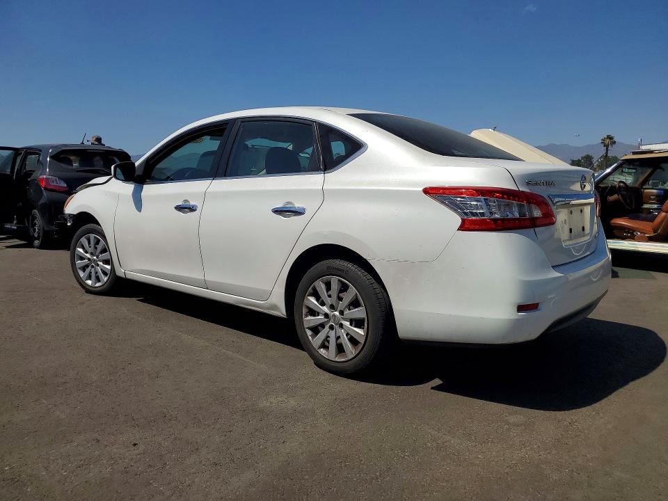 2014 Nissan Sentra S Manual მანქანა იყიდება აუქციონზე, vin: 3N1AB7AP2EL663425, აუქციონის ნომერი: 53389576