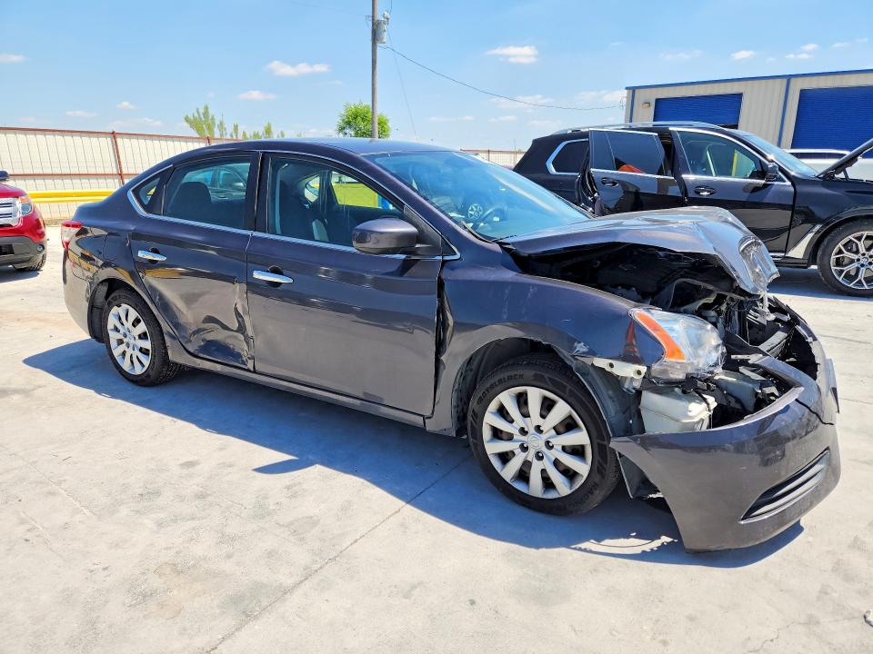 53480676 :رقم المزاد ، 3N1AB7AP8EL669973 vin ، 2014 Nissan Sentra مزاد بيع