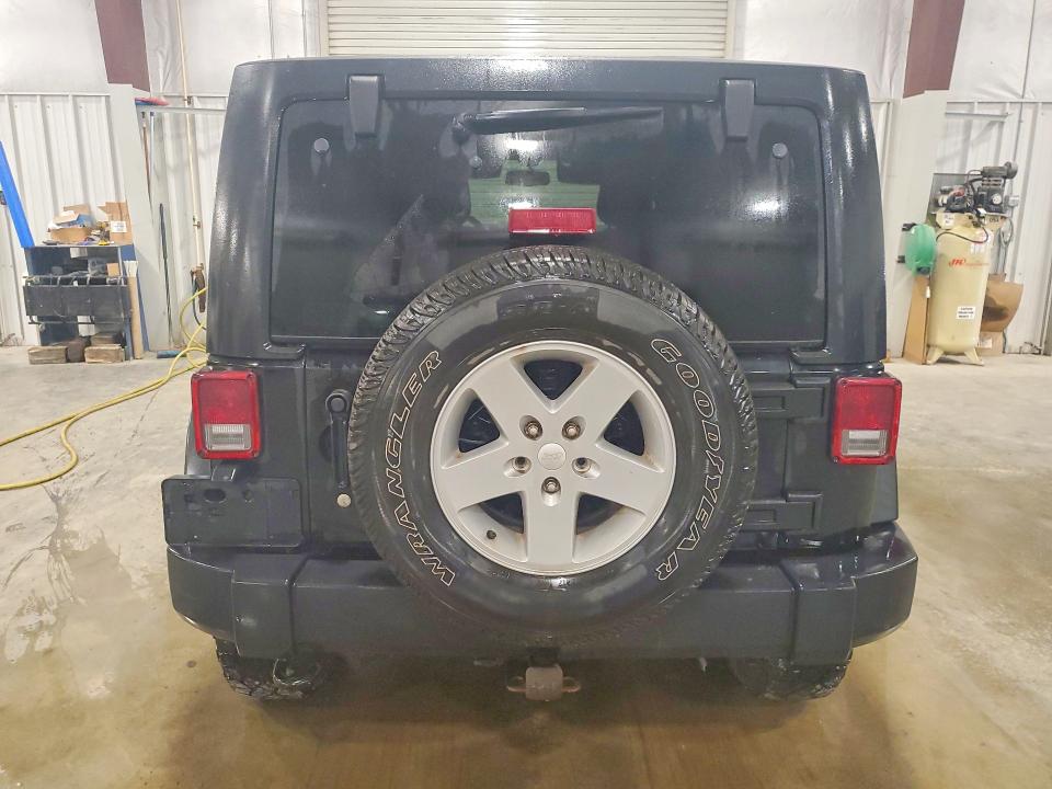 Aukcja sprzedaży 2014 Jeep Wrangler Unlimited, vin: 1C4BJWDG2EL115625, numer aukcji: 55370496