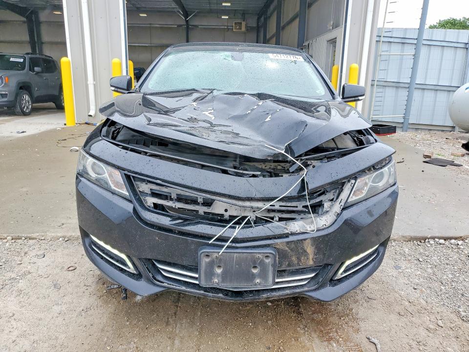 2018 Chevrolet Impala მანქანა იყიდება აუქციონზე, vin: 2G1125S37J9102009, აუქციონის ნომერი: 54712776