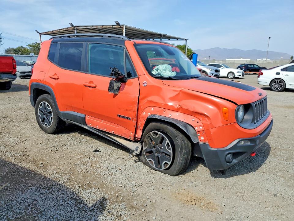 Продажа на аукционе авто 2015 Jeep Renegade, vin: ZACCJBCT8FPB91407, номер лота: 54300586