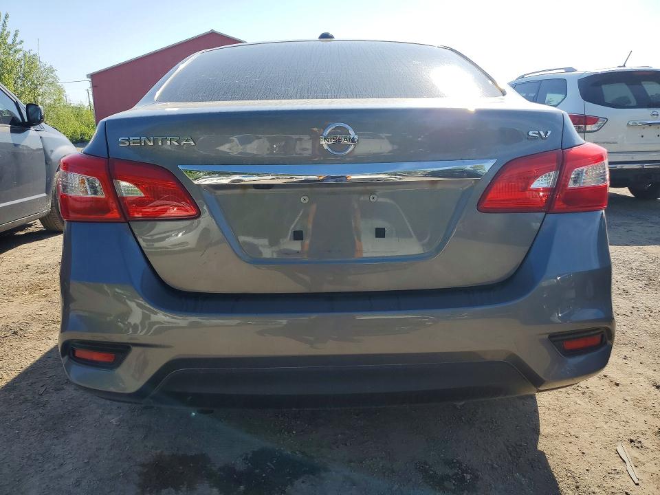2019 Nissan Sentra მანქანა იყიდება აუქციონზე, vin: 3N1AB7AP4KY430001, აუქციონის ნომერი: 52917626