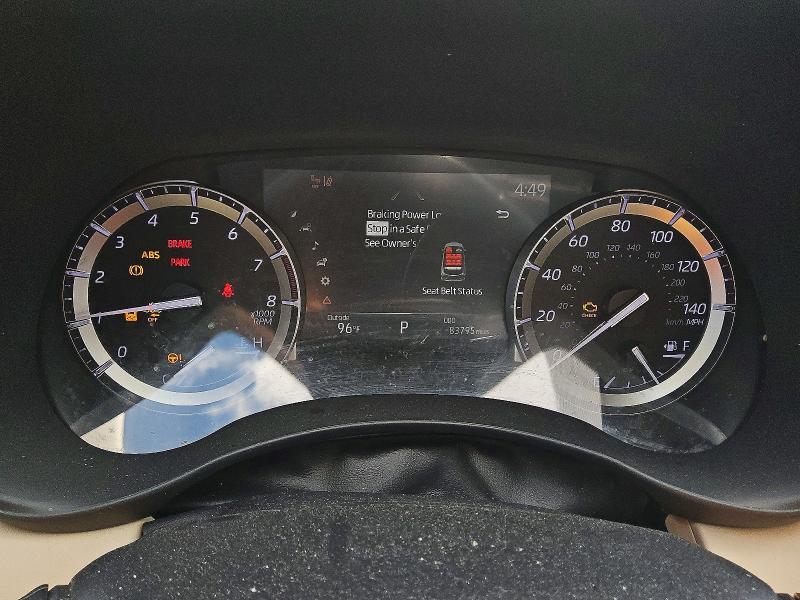 Aukcja sprzedaży 2022 Toyota Highlander, vin: 5TDYZRAH5NS121953, numer aukcji: 54045206