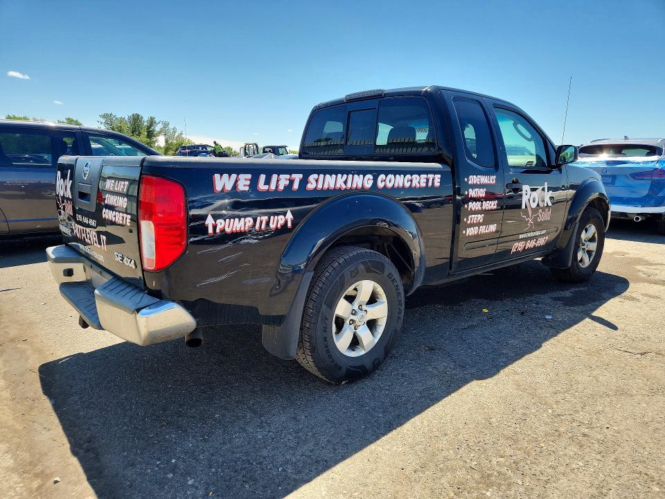 Продажа на аукционе авто 2010 Nissan Frontier, vin: 1N6AD0CW7AC419968, номер лота: 52876986