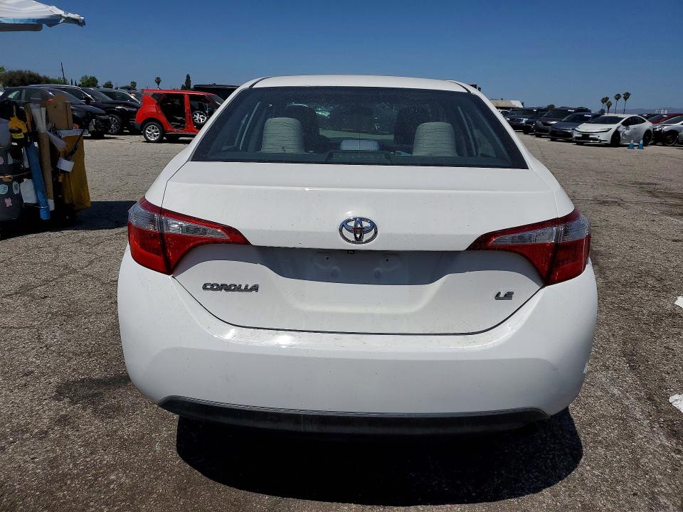 Продажа на аукционе авто 2016 Toyota Corolla, vin: 5YFBURHE5GP550926, номер лота: 54080876