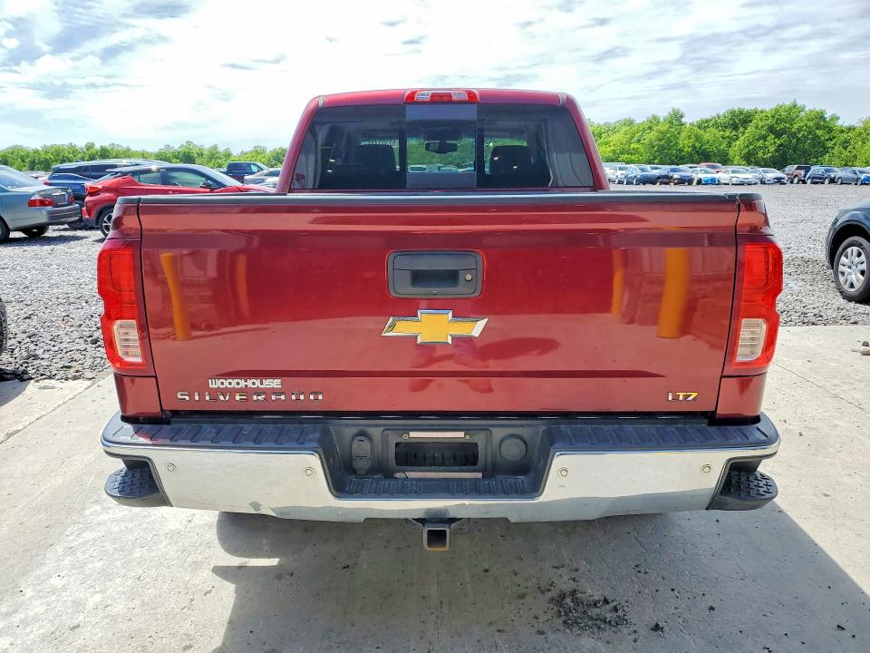 Aukcja sprzedaży 2017 Chevrolet Silverado, vin: 3GCUKSEJ0HG148097, numer aukcji: 52301486