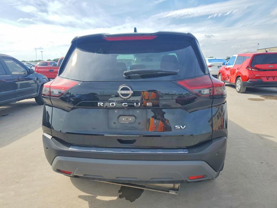 52060616 :رقم المزاد ، JN8BT3BA9PW414901 vin ، 2023 Nissan Rogue مزاد بيع