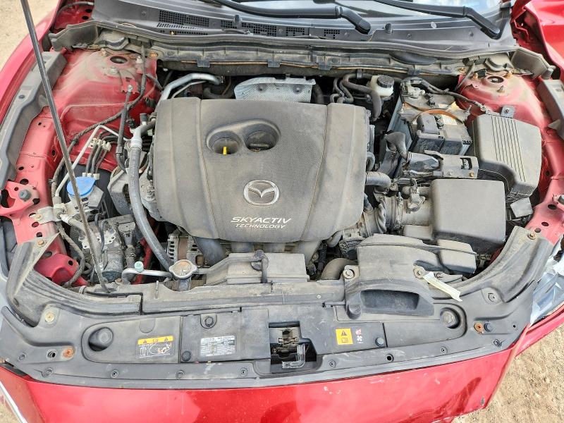 2014 Mazda 6 მანქანა იყიდება აუქციონზე, vin: JM1GJ1W62E1162078, აუქციონის ნომერი: 52725226