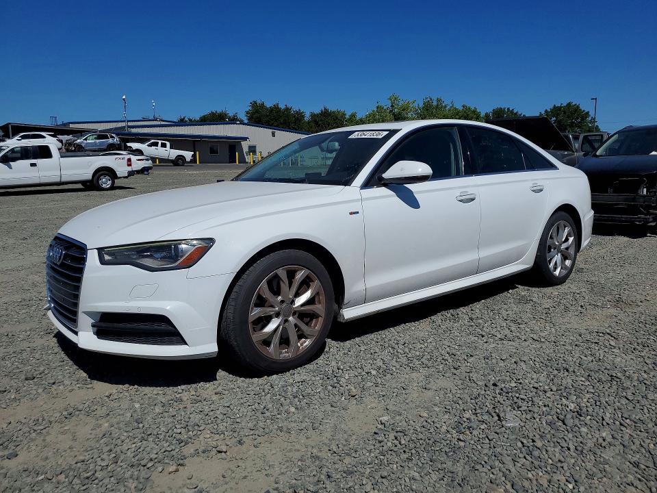 Продажа на аукционе авто 2018 Audi A6, vin: WAUC8AFC8JN024206, номер лота: 53641836