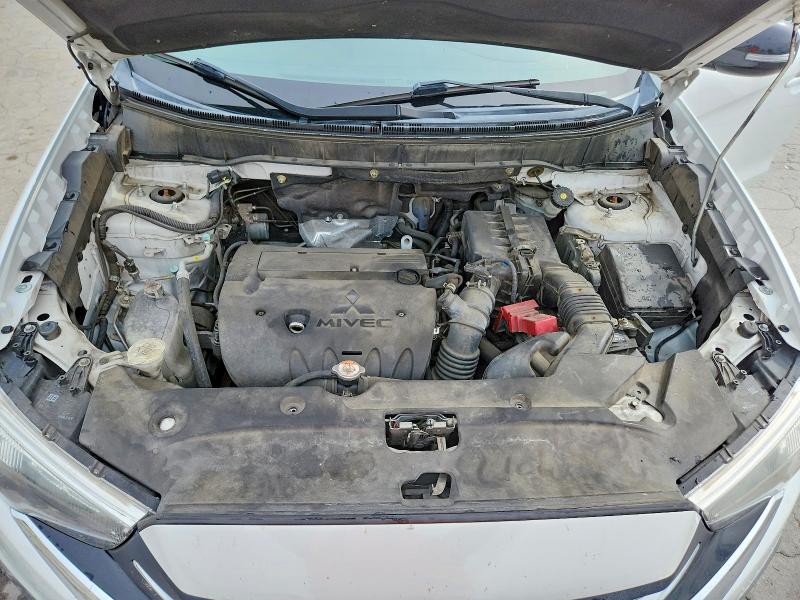 51550236 :رقم المزاد ، JA4AP3AU8JU004997 vin ، 2018 Mitsubishi Outlander Sport مزاد بيع