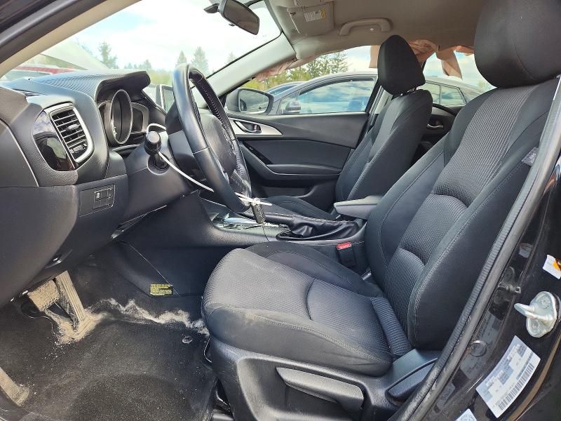52459346 :رقم المزاد ، 3MZBM1V75FM159317 vin ، 2015 Mazda 3 مزاد بيع