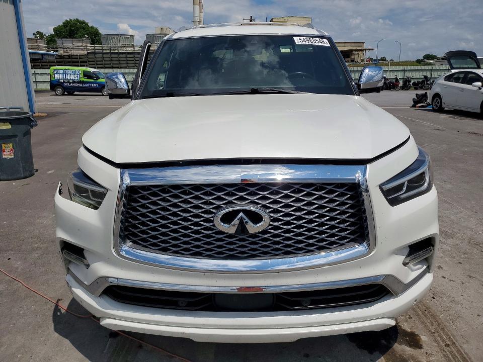 2022 Infiniti Qx80 მანქანა იყიდება აუქციონზე, vin: JN8AZ2BDXN9870139, აუქციონის ნომერი: 54983546
