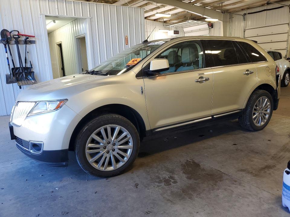 2011 Lincoln Mkx მანქანა იყიდება აუქციონზე, vin: 2LMDJ6JK9BBJ09317, აუქციონის ნომერი: 53541406