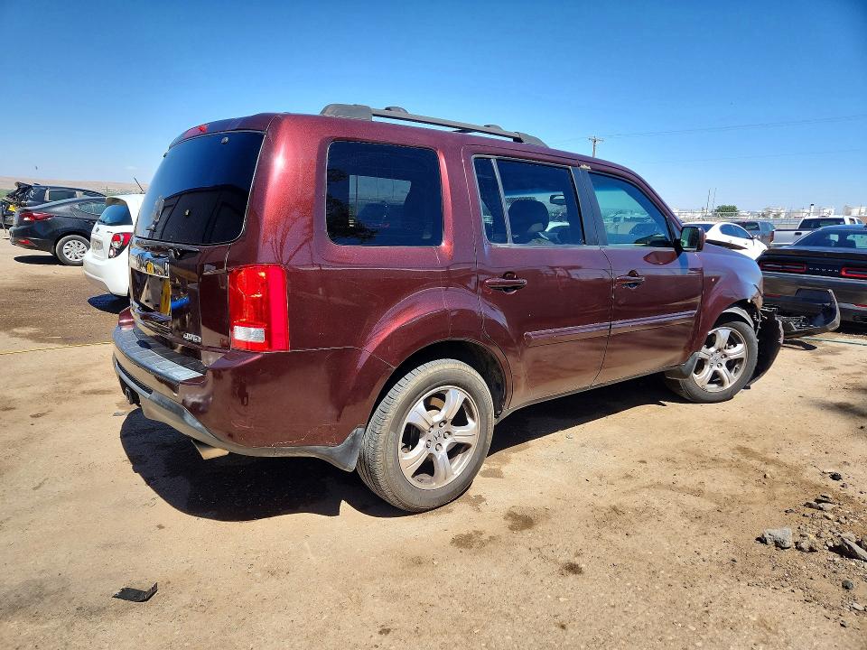 Aukcja sprzedaży 2013 Honda Pilot, vin: 5FNYF4H50DB013010, numer aukcji: 53636066