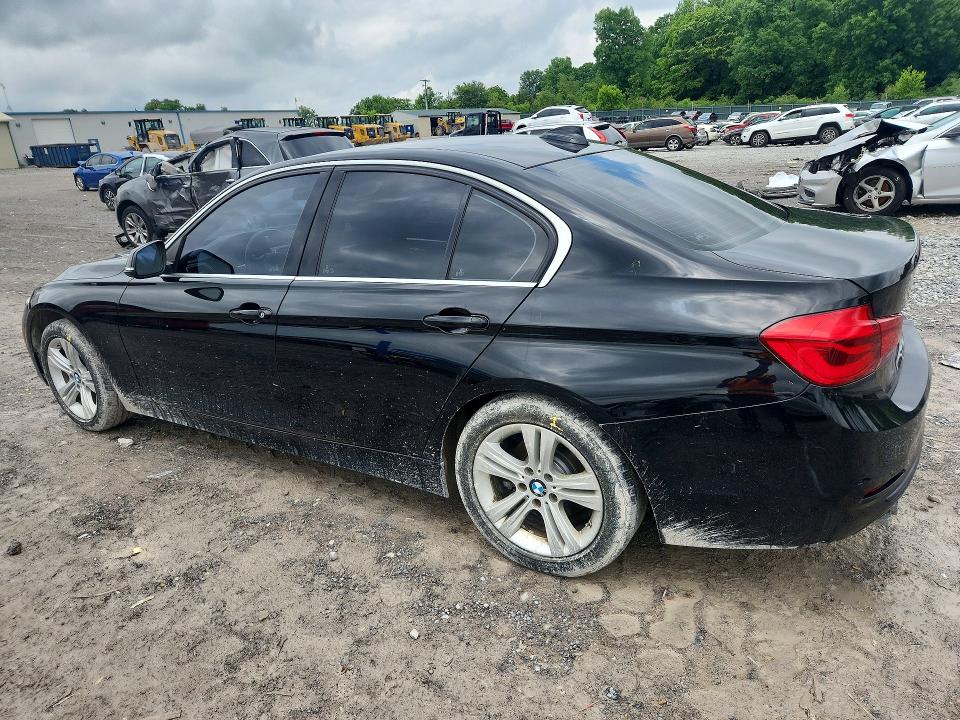 Продаж на аукціоні авто 2018 Bmw 330, vin: WBA8B9G50JNU99158, номер лоту: 52542476