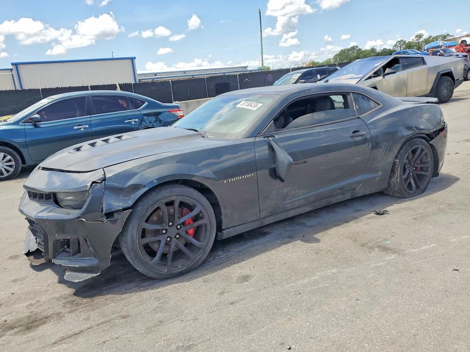 Продаж на аукціоні авто 2015 Chevrolet Camaro, vin: 2G1FJ1EW9F9279255, номер лоту: 53188436