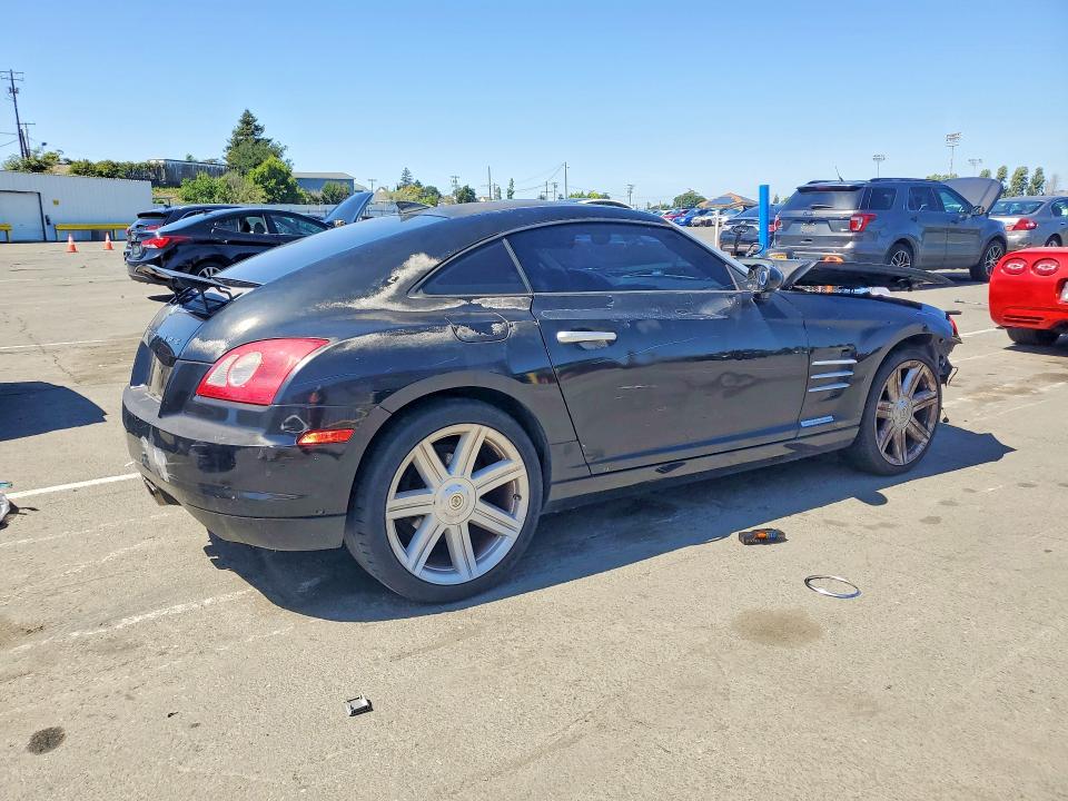 2005 Chrysler Crossfire მანქანა იყიდება აუქციონზე, vin: 1C3AN69L15X048745, აუქციონის ნომერი: 52557566