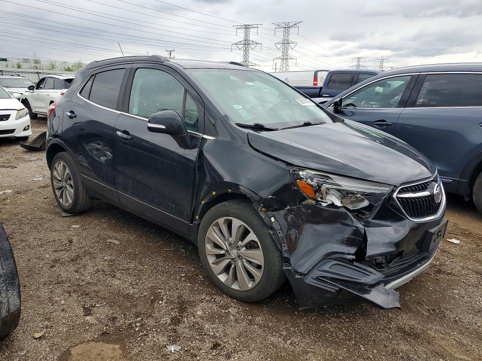2018 Buick Encore მანქანა იყიდება აუქციონზე, vin: KL4CJASB4JB693802, აუქციონის ნომერი: 52043156