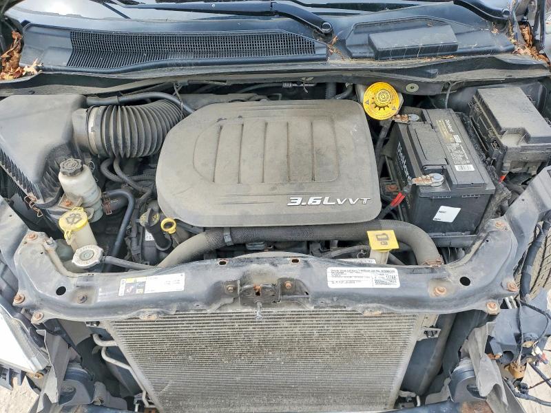 Продаж на аукціоні авто 2015 Chrysler Town & Country, vin: 2C4RC1BG9FR504754, номер лоту: 53800156