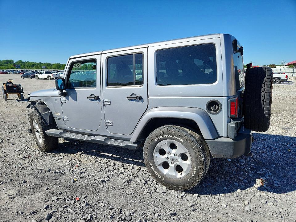 Продажа на аукционе авто 2014 Jeep Wrangler Unlimited, vin: 1C4BJWEGXEL173710, номер лота: 53435406