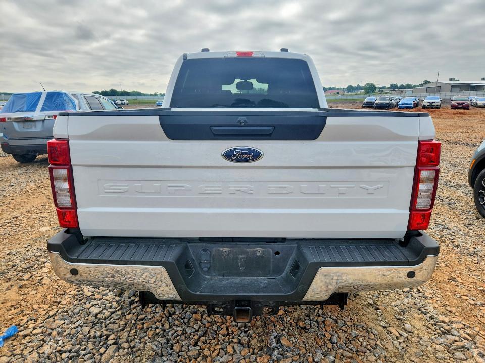 54531826 :رقم المزاد ، 1FT7W2BT9NED63908 vin ، 2022 Ford F250 مزاد بيع