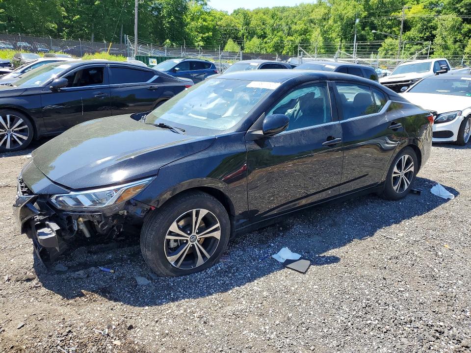 Auction sale of the 2023 Nissan Sentra, vin: 3N1AB8CV0PY257487, lot number: 52387756