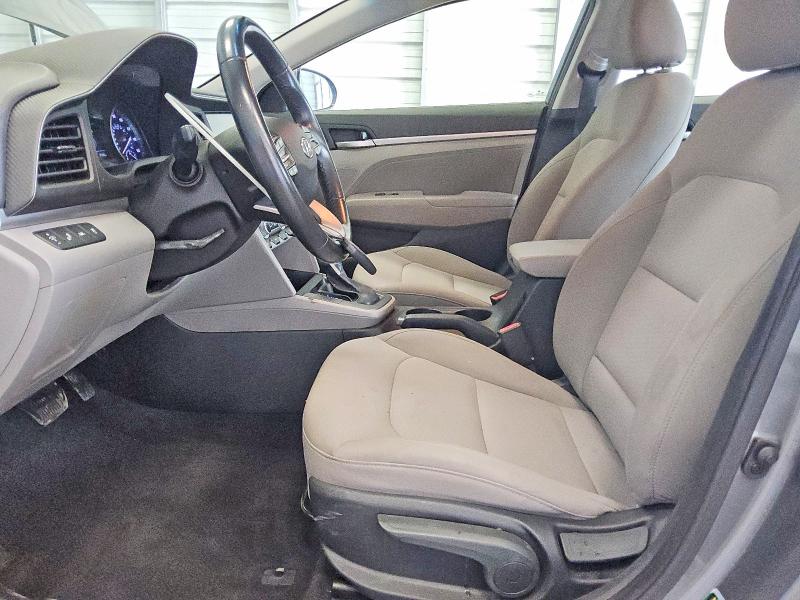 Auction sale of the 2019 Hyundai Elantra, vin: 5NPD84LFXKH419593, lot number: 52235666
