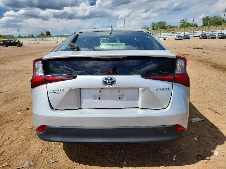 Продаж на аукціоні авто 2021 Toyota Prius, vin: JTDL9MFU8M3030775, номер лоту: 53542536