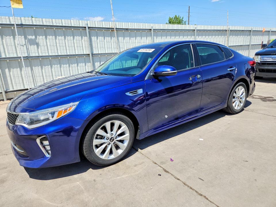 53916286 :رقم المزاد ، 5XXGT4L39JG241347 vin ، 2018 Kia Optima مزاد بيع