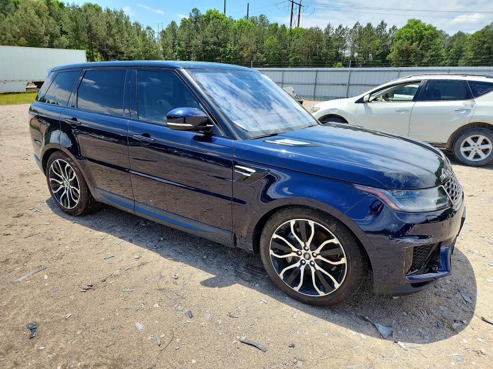 Продажа на аукционе авто 2020 Land Rover Range Rover Sport, vin: SALWG2SU5LA717177, номер лота: 53743356